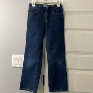 Cat & Jack Relaxed straight jeans. Boys Size 10